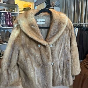 Kaplan Women's Luxurious Brown Teddy Jacket